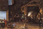 Napoletano, Filippo The Alchemist Sweden oil painting artist